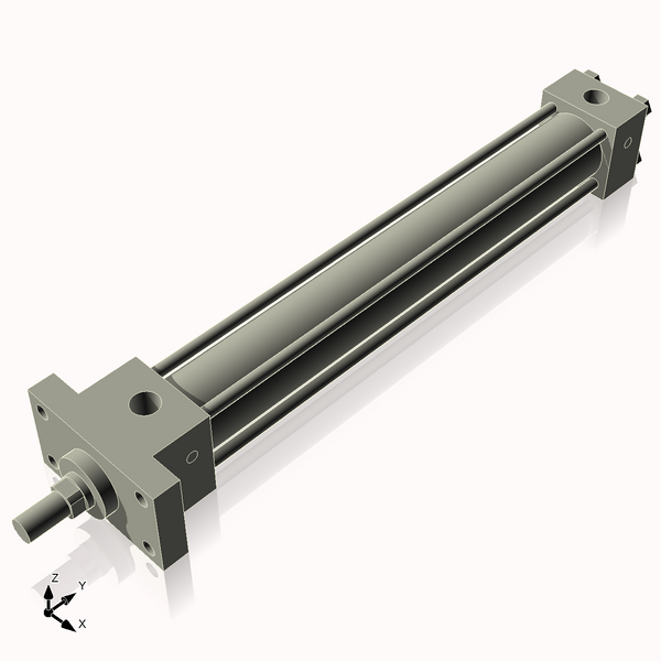 Isometric View of 1.125HHFF9NC