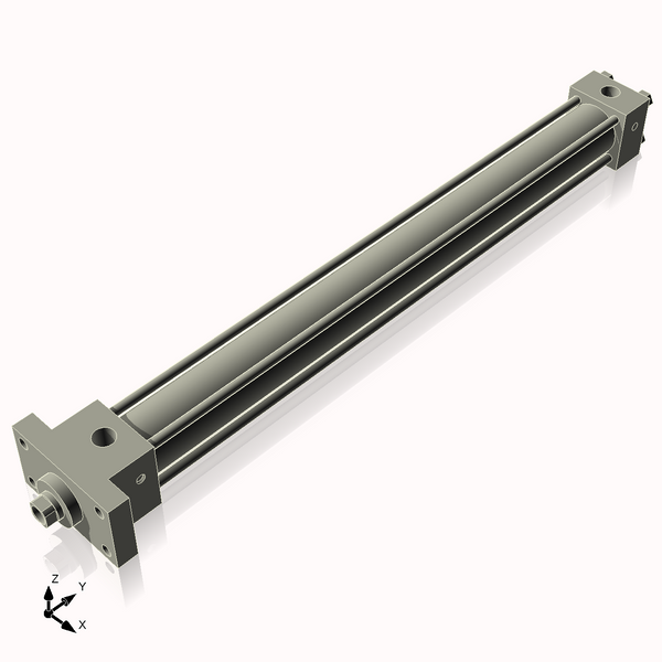 Isometric View of 1.125HHFF14CCKS4