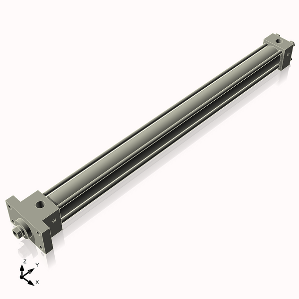 Isometric View of 1.125HHFF18CCKS4