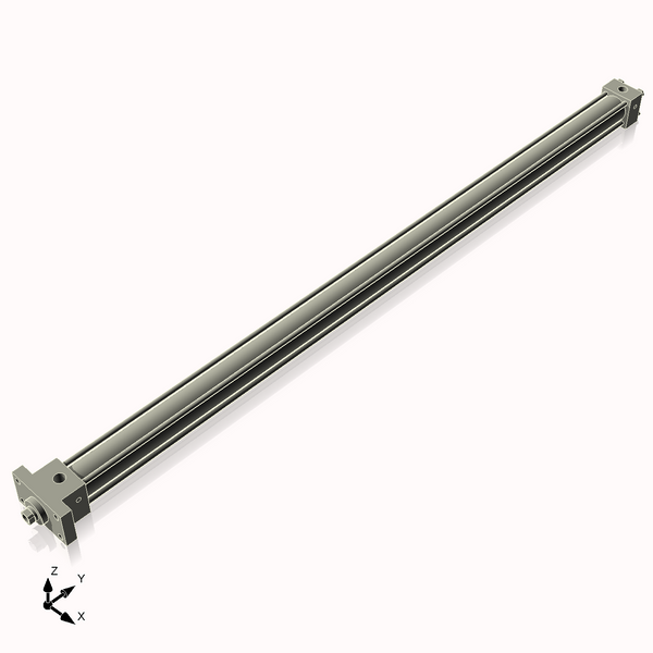 Isometric View of 1.125HHFF33NCKS4