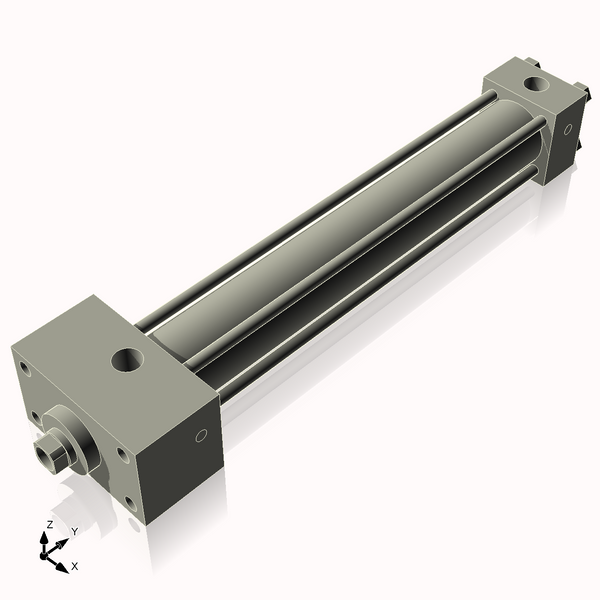 Isometric View of 1.125HHFHF8CCKS4