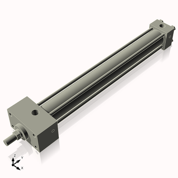 Isometric View of 1.125HHFHF11CC