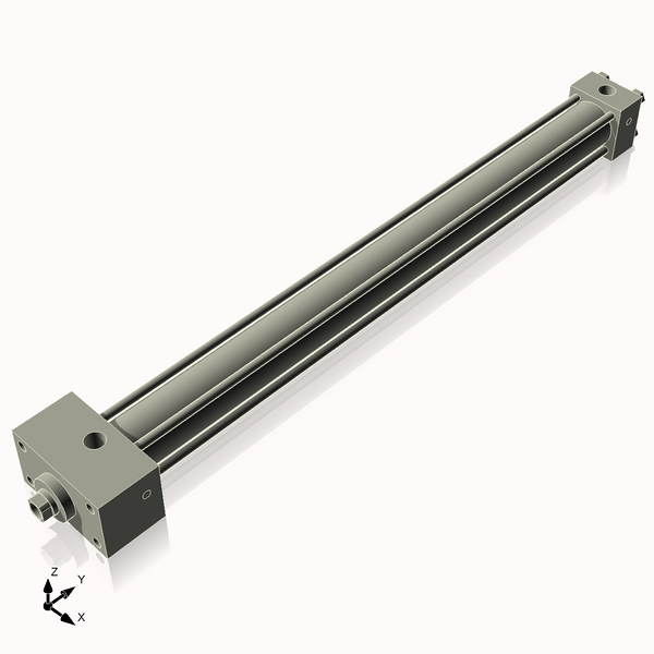 Isometric View of 1.125HHFHF16NCKS4