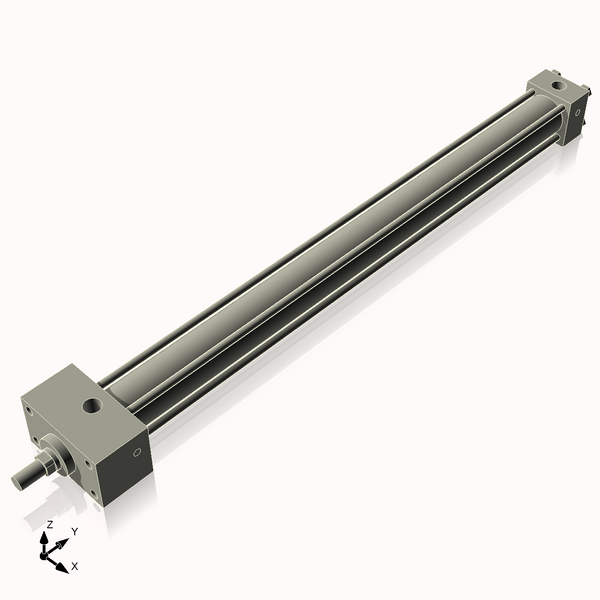 Isometric View of 1.125HHFHF17NC