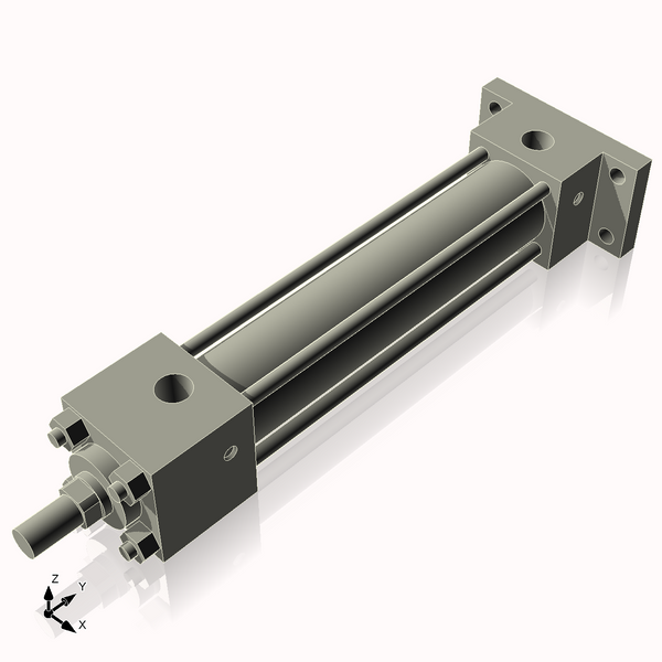 Isometric View of 1.125HHRF5CC