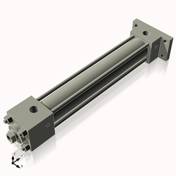 Isometric View of 1.125HHRF7NCKS4