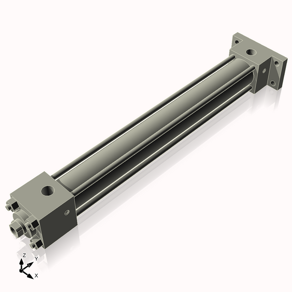 Isometric View of 1.125HHRF10CCKS4