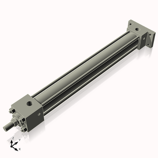 Isometric View of 1.125HHRF11CC