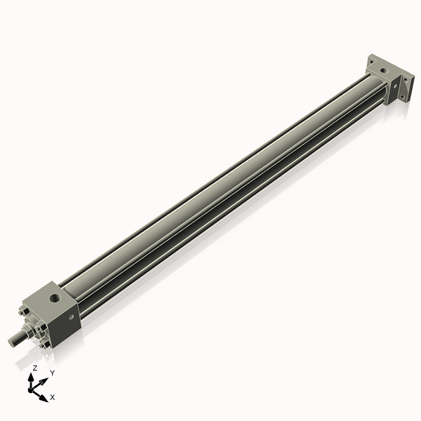 Isometric View of 1.125HHRF21CC