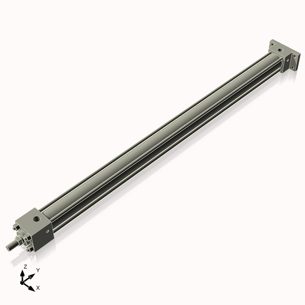 Isometric View of 1.125HHRF24CC