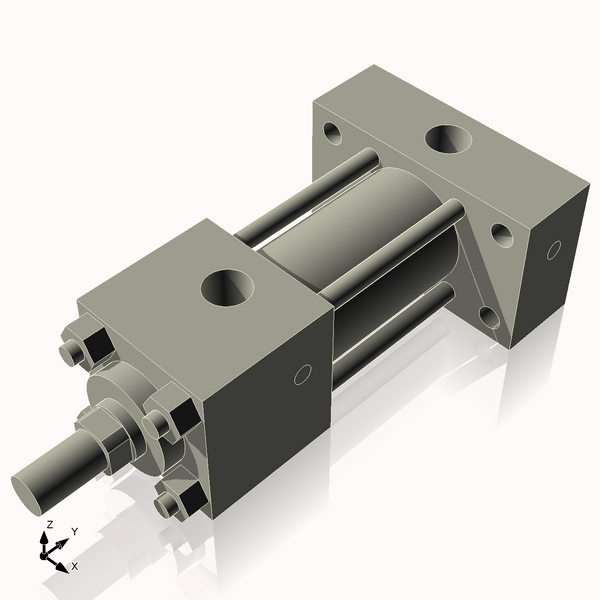 Isometric View of 1.125HHRHF1NC