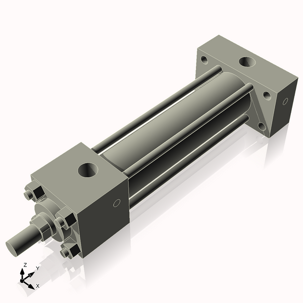 Isometric View of 1.125HHRHF4NC