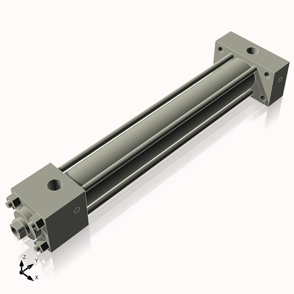 Isometric View of 1.125HHRHF8NCKS4