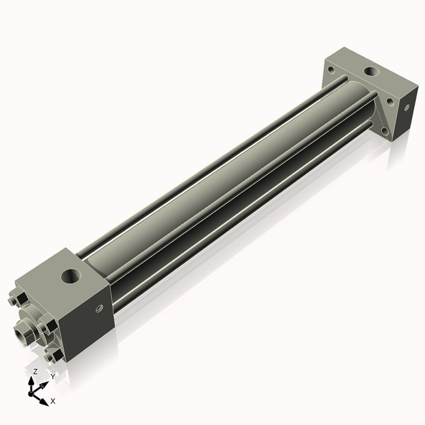 Isometric View of 1.125HHRHF10CCKS4