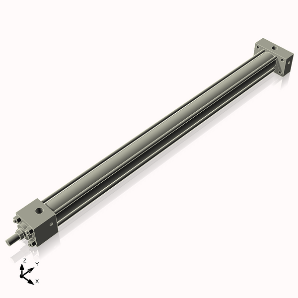 Isometric View of 1.125HHRHF21CC