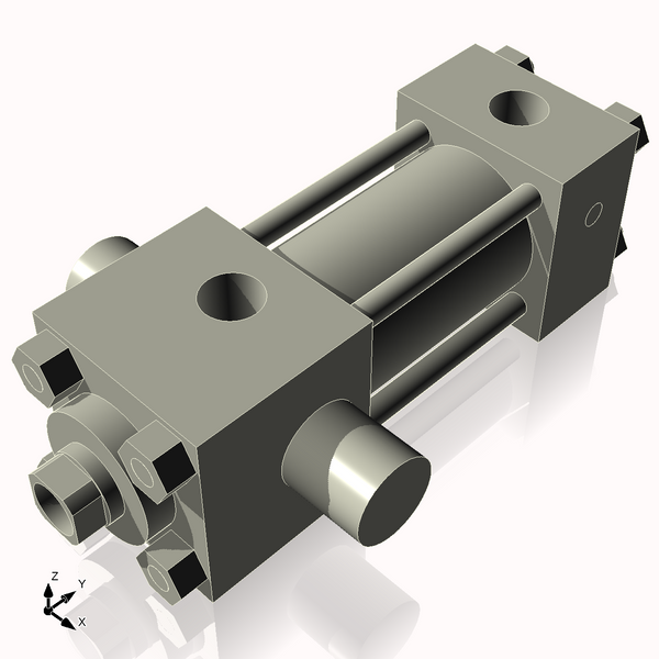 Isometric View of 1.125HHTF1CCKS4