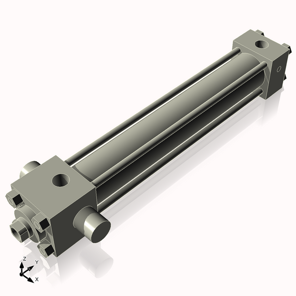 Isometric View of 1.125HHTF7NCKS4