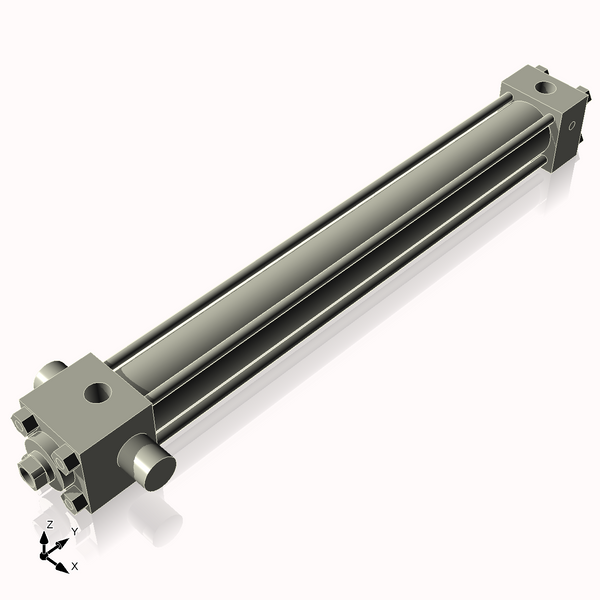 Isometric View of 1.125HHTF11CCKS4