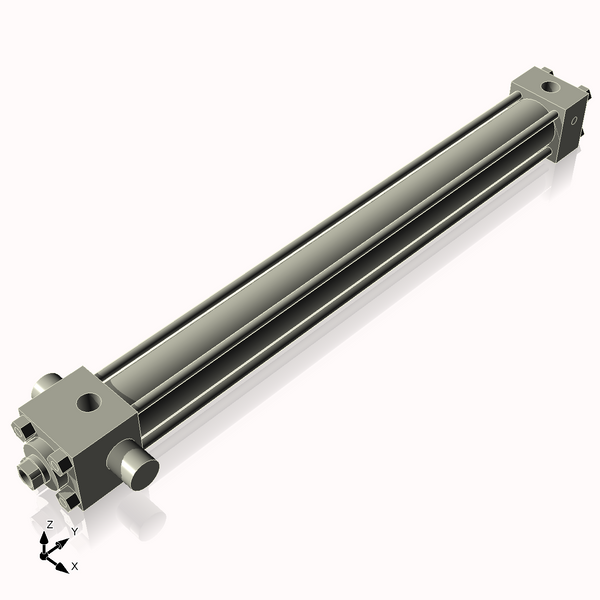 Isometric View of 1.125HHTF13CCKS4