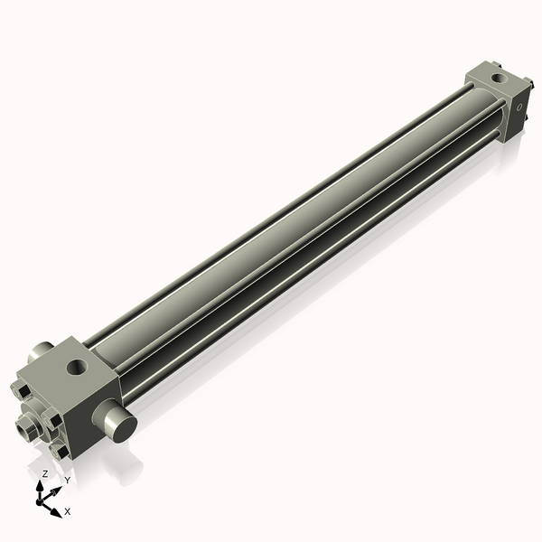 Isometric View of 1.125HHTF14CCKS4