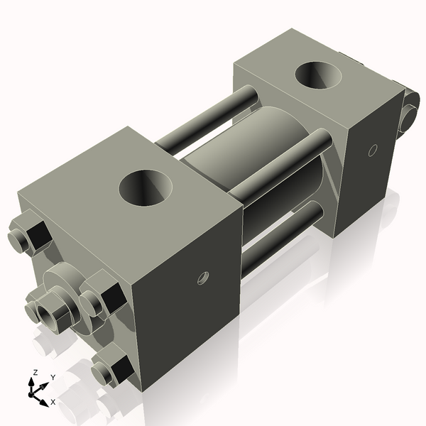 Isometric View of 1.5HHC1CCKS4