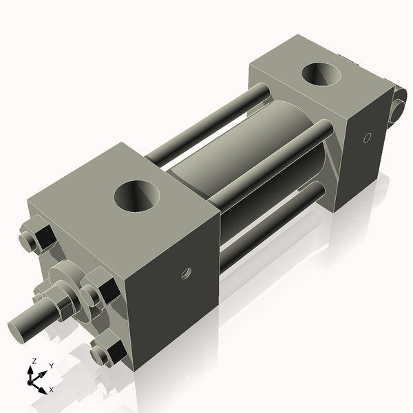 Isometric View of 1.5HHC2CC