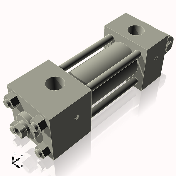Isometric View of 1.5HHC2CCKS4
