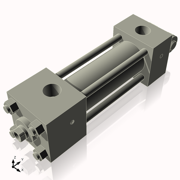 Isometric View of 1.5HHC3CCKS4
