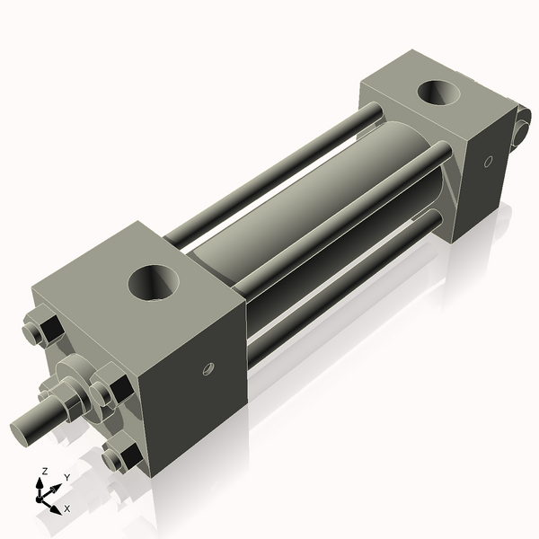 Isometric View of 1.5HHC4CC