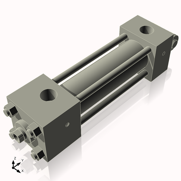 Isometric View of 1.5HHC4CCKS4