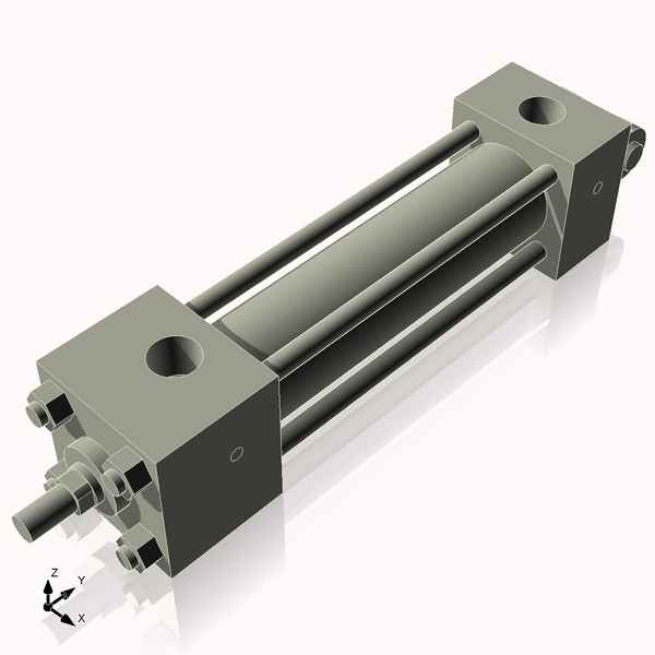 Isometric View of 1.5HHC5NC