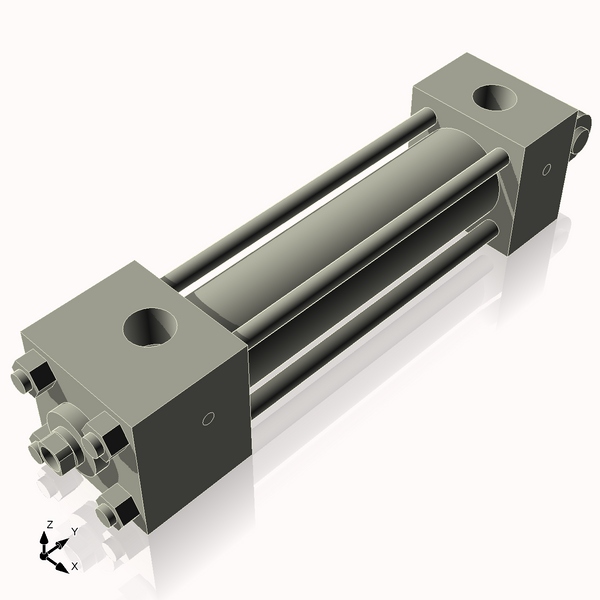 Isometric View of 1.5HHC5NCKS4
