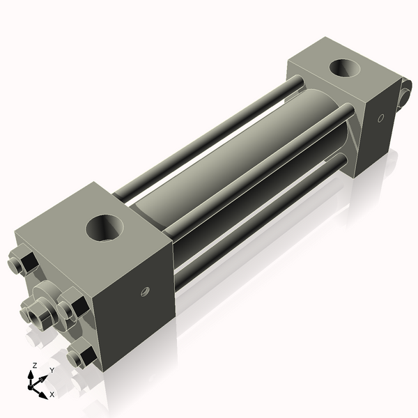 Isometric View of 1.5HHC5CCKS4