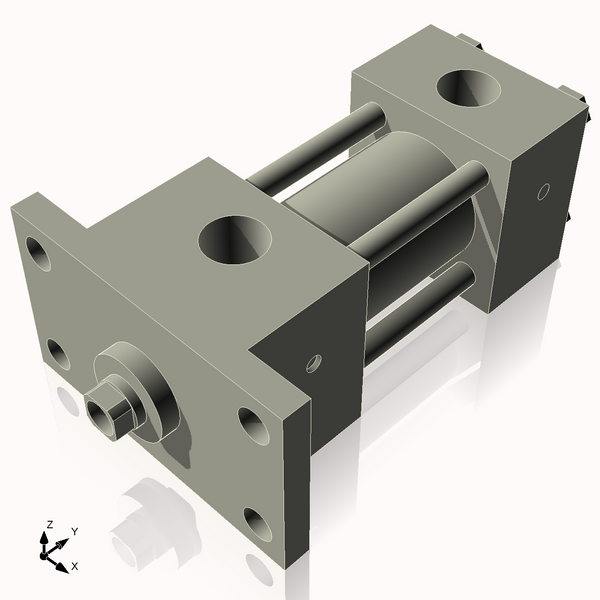 Isometric View of 1.5HHFF1CCKS4