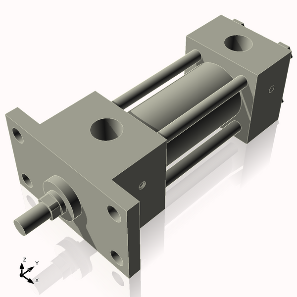 Isometric View of 1.5HHFF2CC