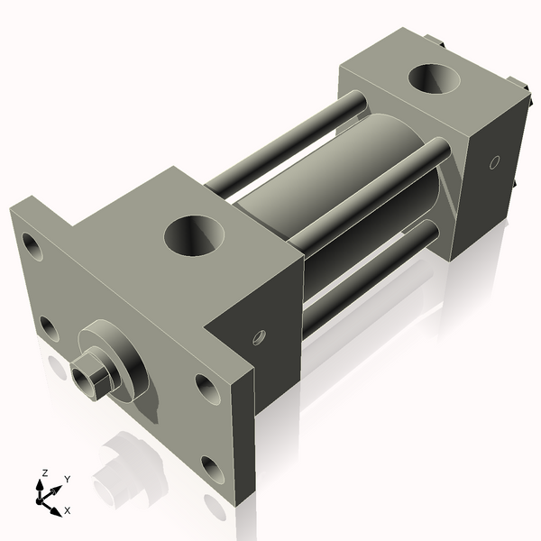 Isometric View of 1.5HHFF2CCKS4