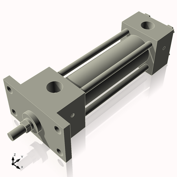Isometric View of 1.5HHFF4CC
