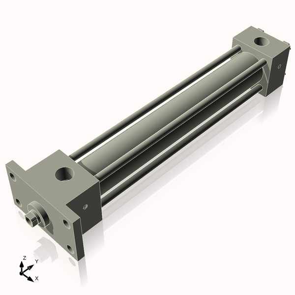 Isometric View of 1.5HHFF10CCKS4