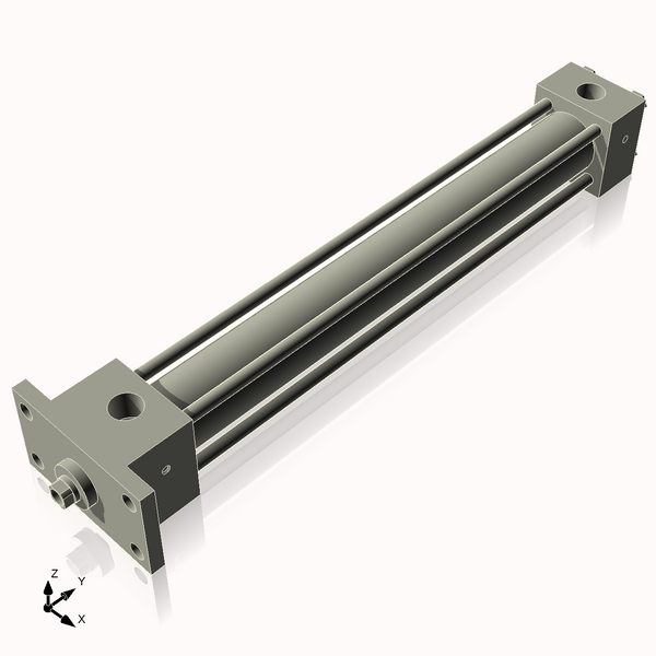 Isometric View of 1.5HHFF13CCKS4