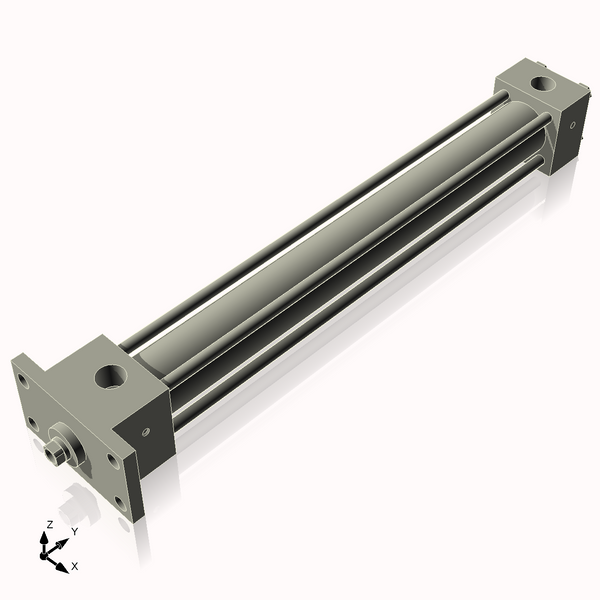 Isometric View of 1.5HHFF14CCKS4