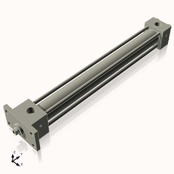 Isometric View of 1.5HHFF15CCKS4