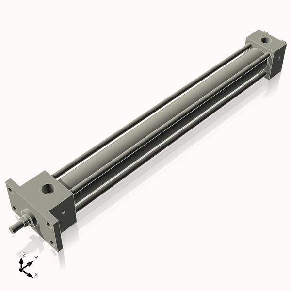 Isometric View of 1.5HHFF17CC