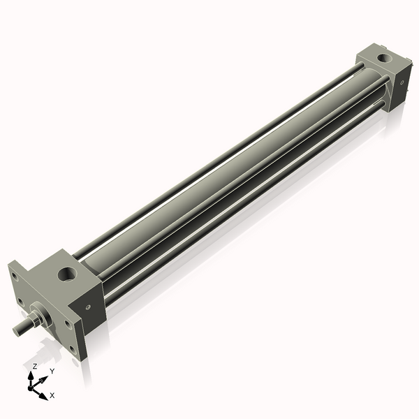Isometric View of 1.5HHFF18CC