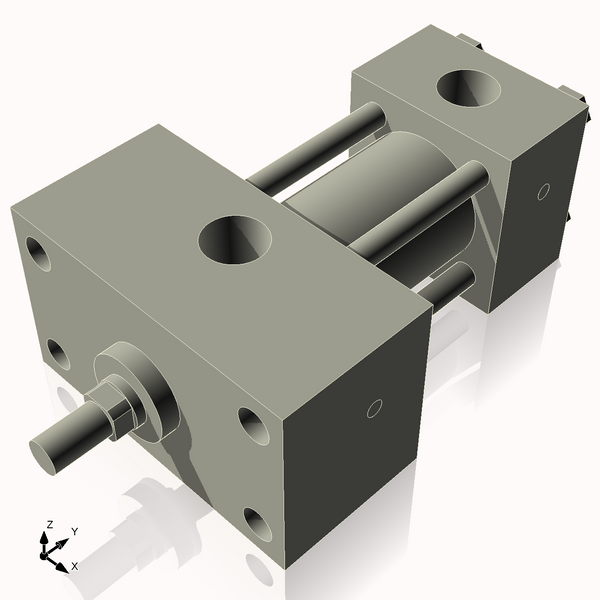Isometric View of 1.5HHFHF1NC