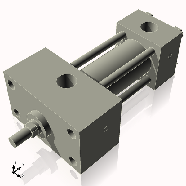 Isometric View of 1.5HHFHF2NC