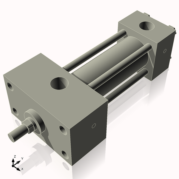 Isometric View of 1.5HHFHF3CC