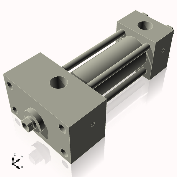 Isometric View of 1.5HHFHF3CCKS4