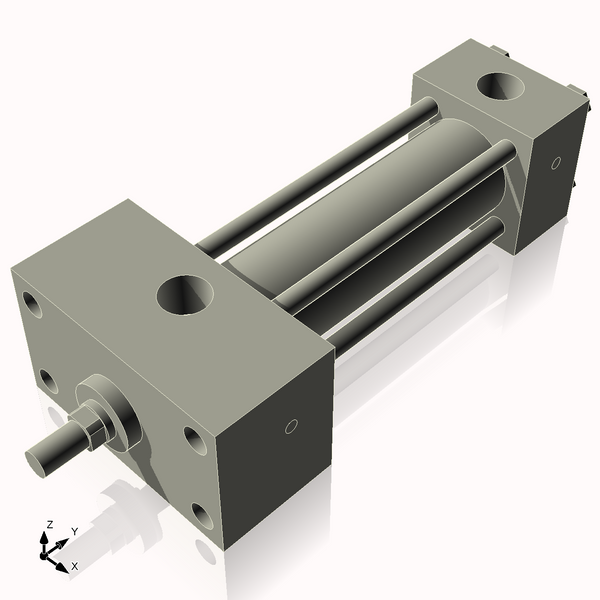 Isometric View of 1.5HHFHF4NC