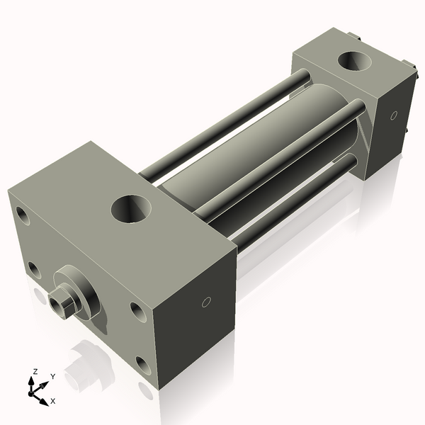 Isometric View of 1.5HHFHF4NCKS4