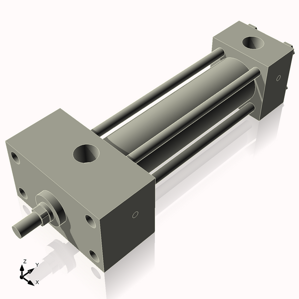 Isometric View of 1.5HHFHF5NC